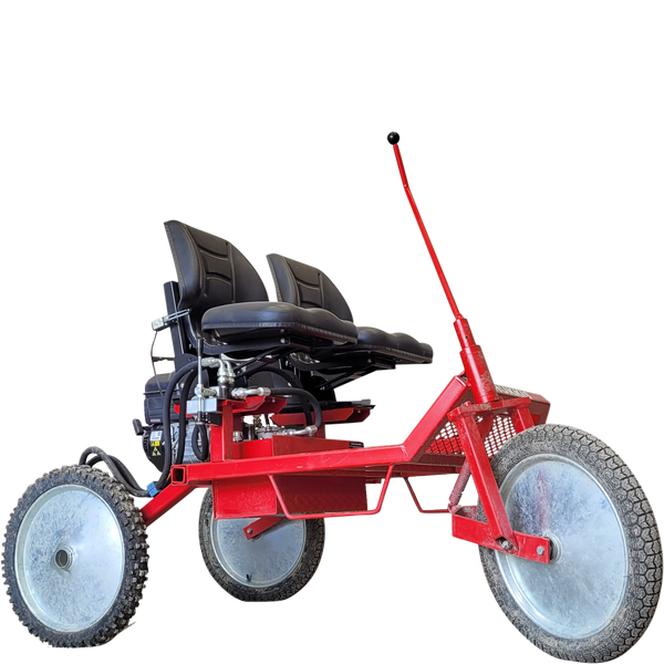 HUKKIS Wild oat moped