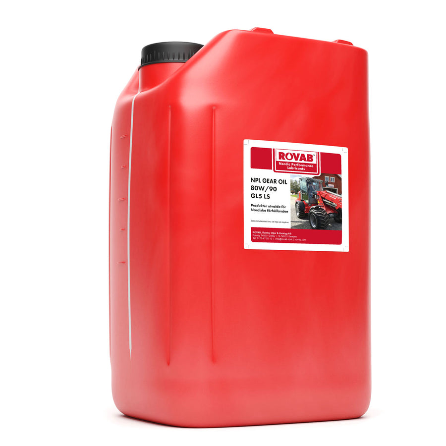 NPL Gear Oil 80W/90 GL5 Ls 20 liter