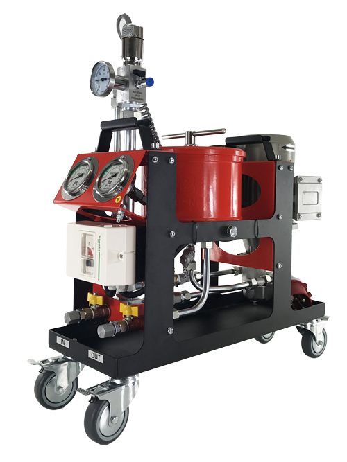 Filtreringssystemet SN030