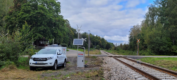 Smörjsystem och servicebil