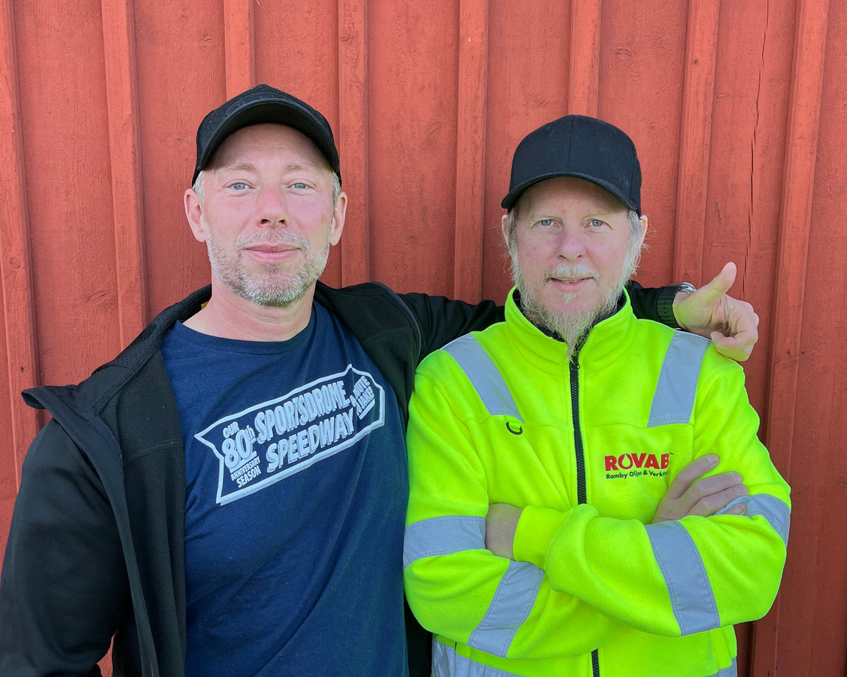 Nya servicetekniker!