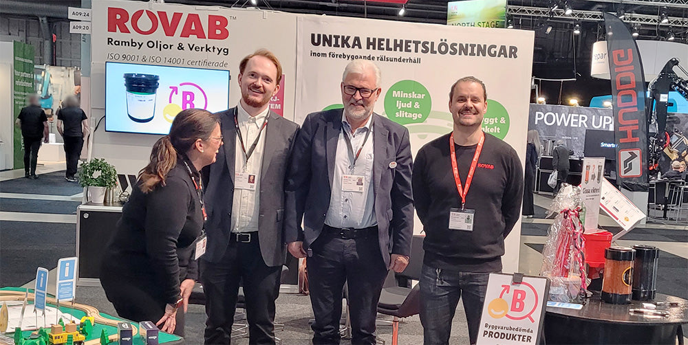 Vi i montern