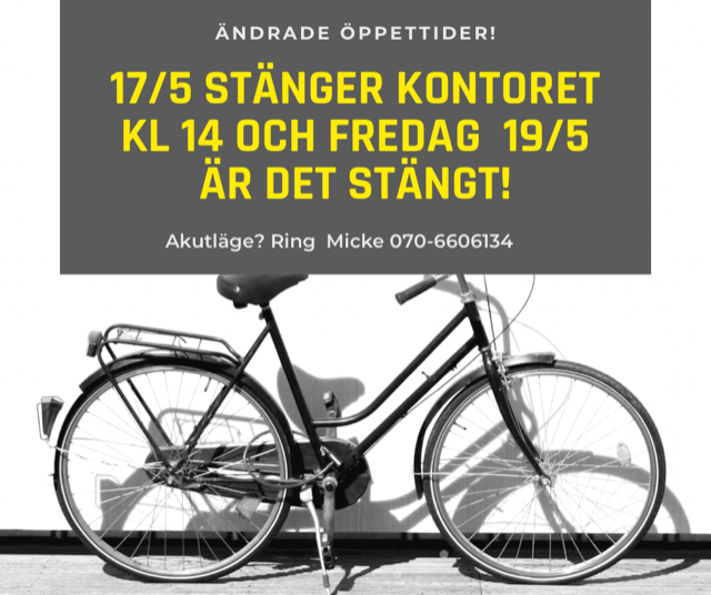 Rovab har stängt tills på Måndag