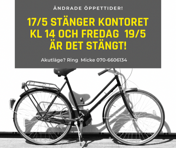 Rovab har stängt tills på Måndag