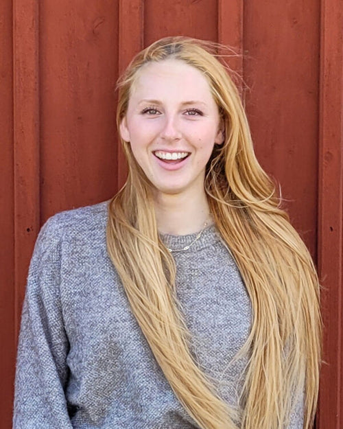 Här kommer Elin!