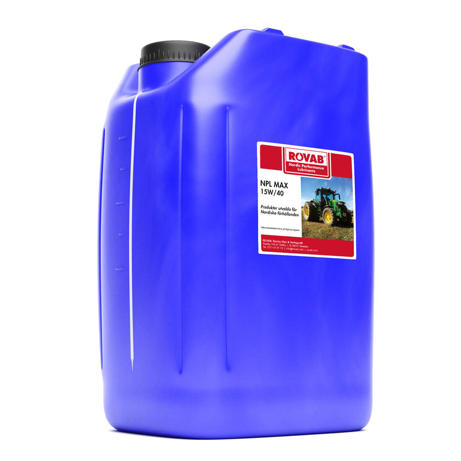 NPL MAX Traktorolja 20 liter