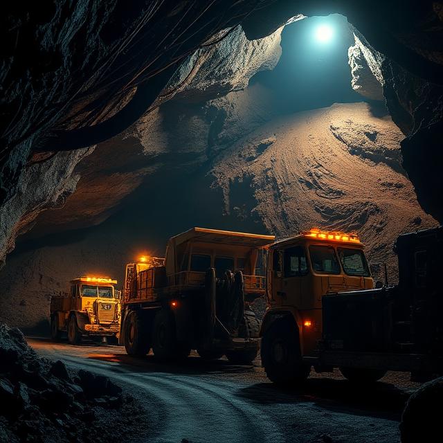 Mining industry